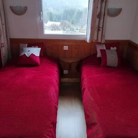 Le Du Bucheron Chalet *