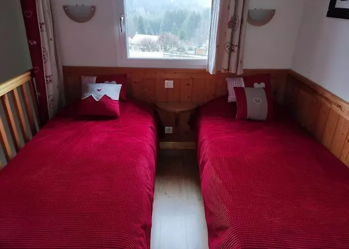 Le Du Bucheron Chalet *