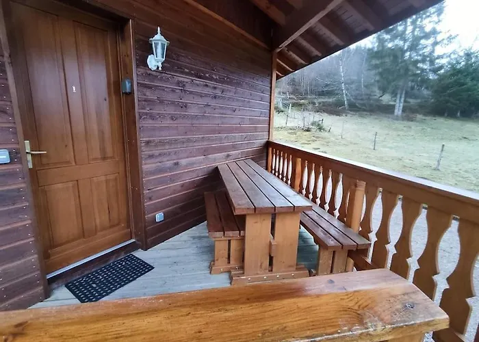 Chalet Le Du Bucheron *